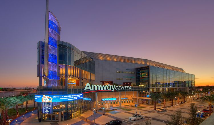 The Amway Center C T Hsu Associates P A