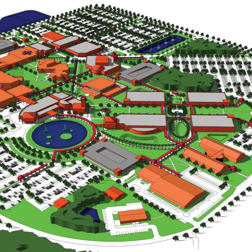 Seminole State College Oviedo Campus Master Plan - C.T. Hsu ...