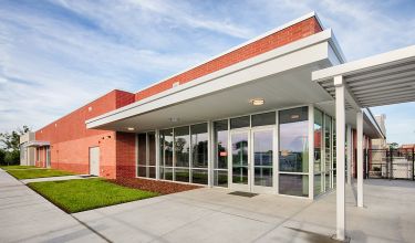 Seminole High School Career Vocational Education Building