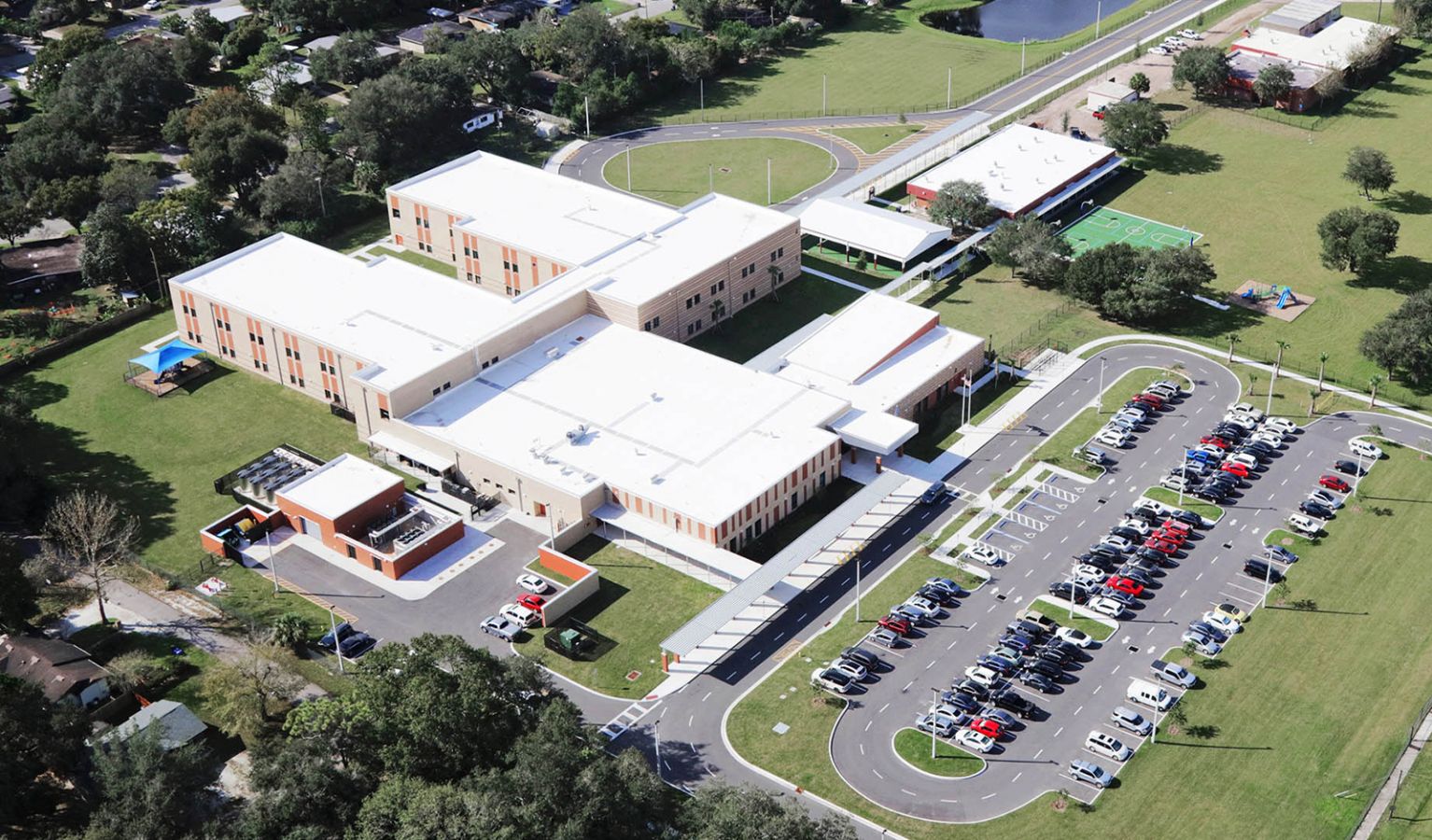 Pine Crest Elementary School of Innovation - C.T. Hsu + Associates, P.A.