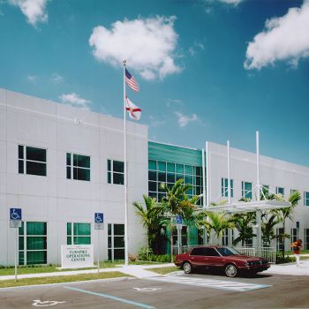 Orange County Convention Center West Entrance - C.T. Hsu + Associates, P.A.