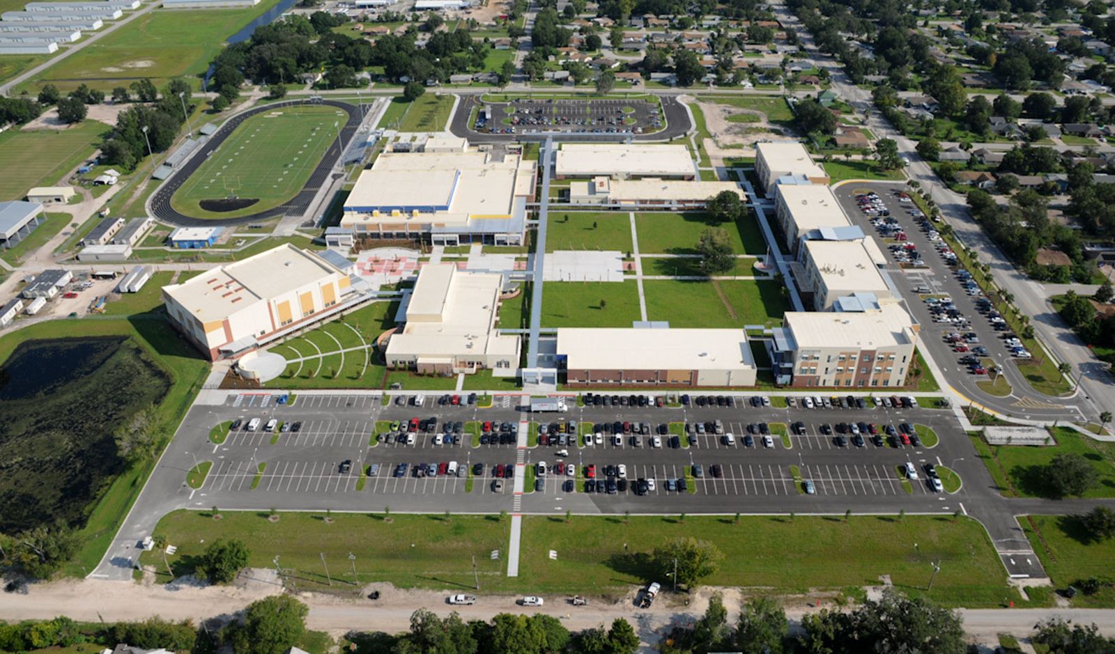 Osceola High School C.T. Hsu + Associates, P.A.