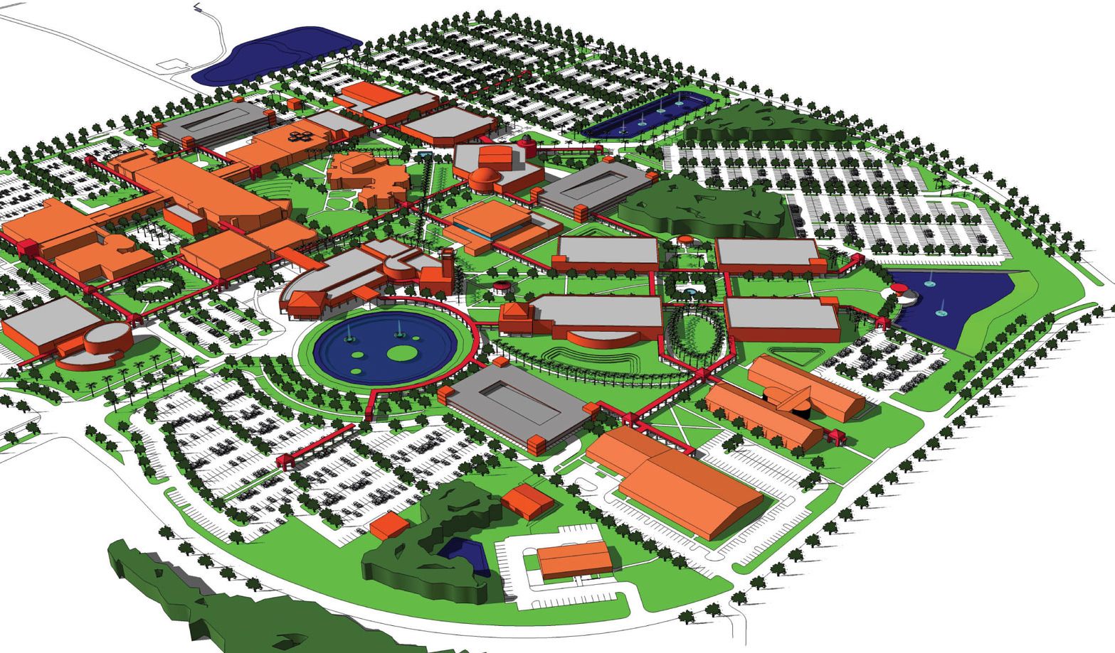Seminole Community College Lake Mary Sanford Campus Architecture 427787fc 