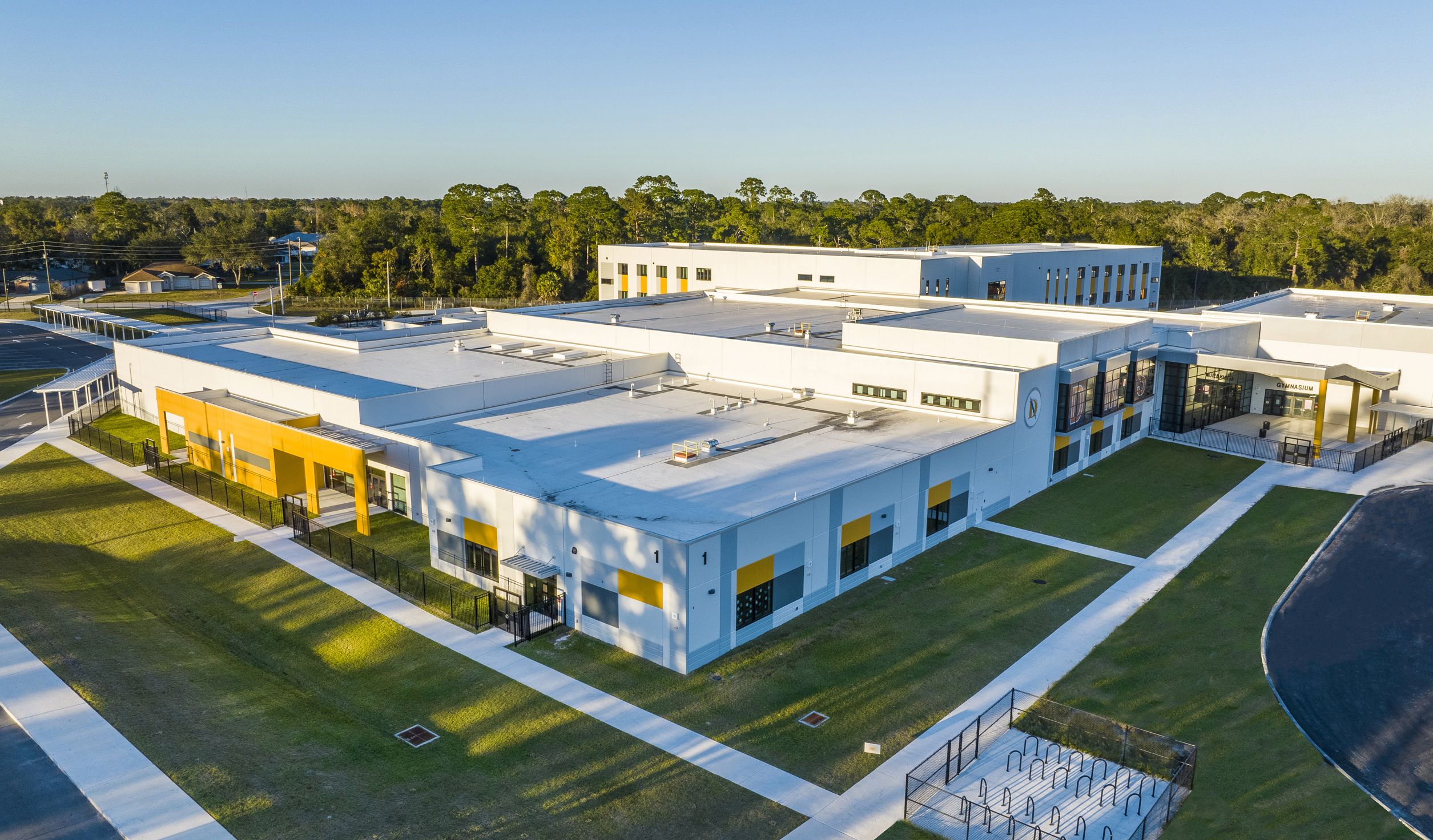 Deltona Middle School - C.T. Hsu + Associates, P.A.