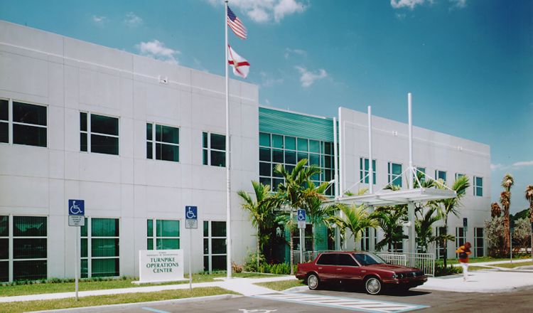 Florida's Turnpike Pompano Beach Operations Center - C.T. Hsu ...