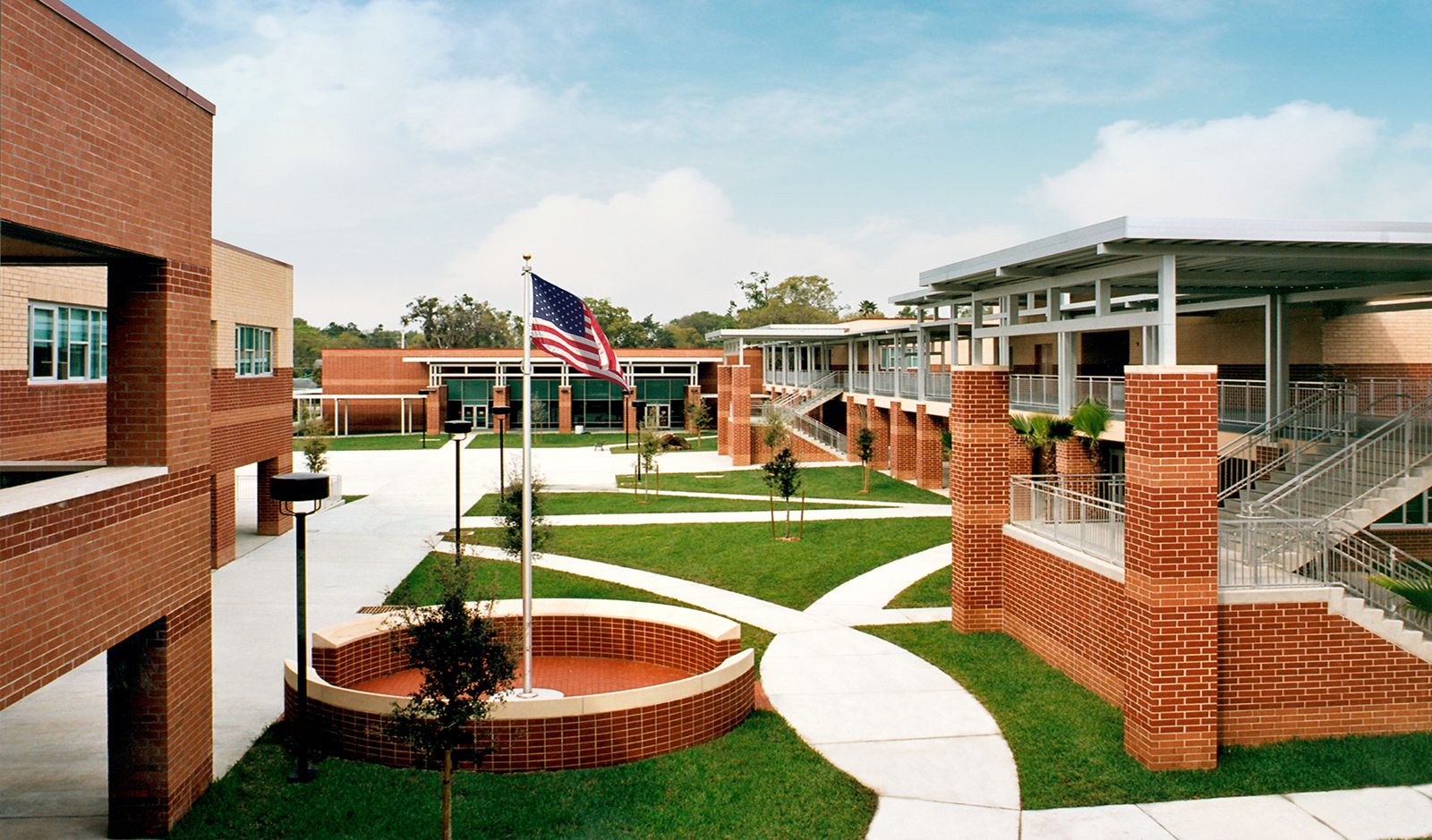 Mount Dora High School - C.T. Hsu + Associates, P.A.