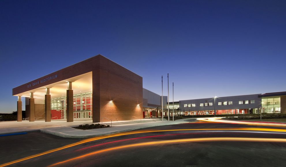 Edgewater High School - C.T. Hsu + Associates, P.A.