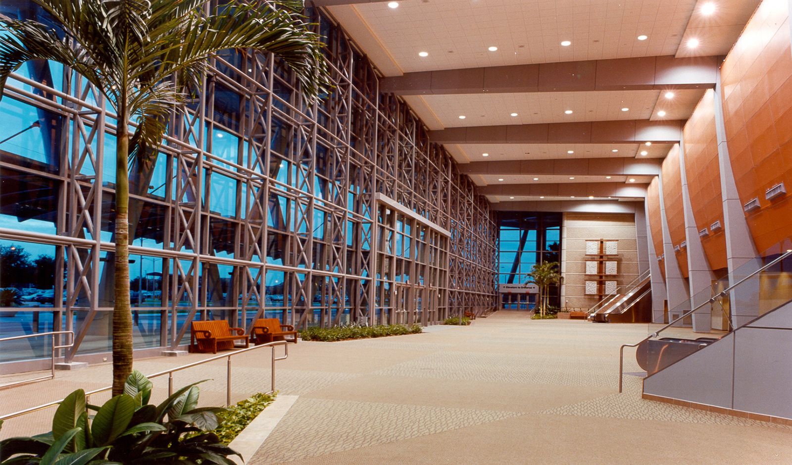 Orange County Convention Center West Entrance C T Hsu   Associates P A